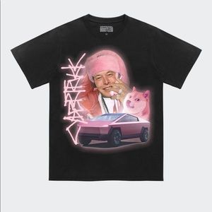 Official Bootleg Elon Musk Dogecoin Tee